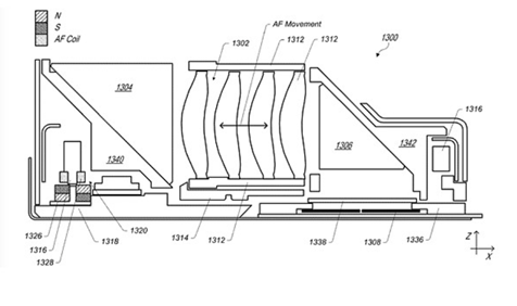 Figure 8: Apple patent US 11,092,773 filed January 25, 2019, published August 17, 2021