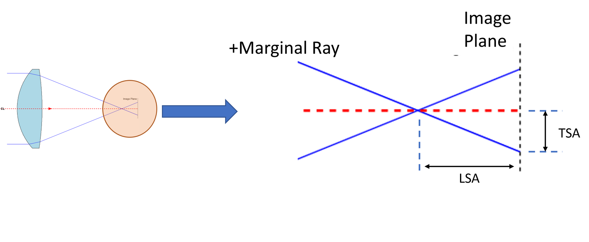 Figure 2: Definition of LSA and TSA